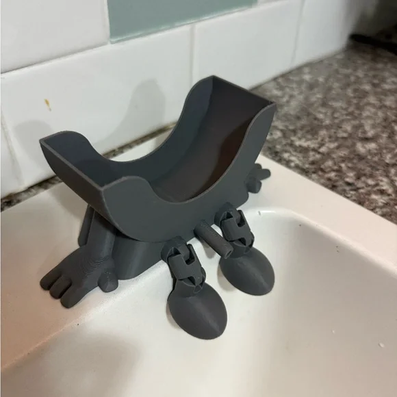 Scrub Daddy Sponge Holder (additional Colors Available) - Picture 5 of 7